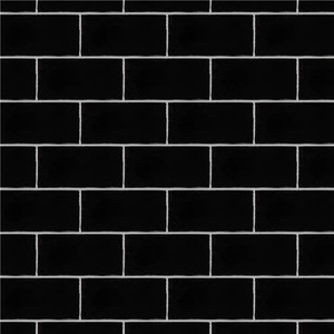 Metro Subway Negro Gloss 3x6 Metro Subway Negro Gloss 3x6