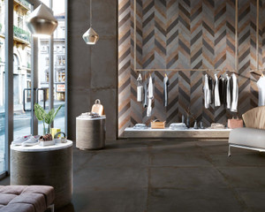 Ruggine Dark Lappato plus 36x36 Ruggine Dark Lappato plus 36x36