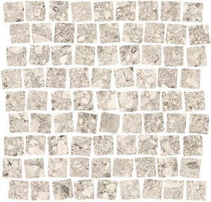 Stelvio Bianco 1.25x1.25 Mosaics Stelvio Bianco 1.25x1.25 Mosaics