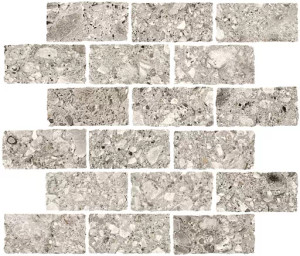 Stelvio Grigio Natural Muretto 2x4 Brick Mosaics Stelvio Grigio Natural Muretto 2x4 Brick Mosaics