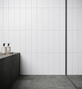 Ice White Matte 4x16 Ceramic Wall Tile Ice White Matte 4x16 Ceramic Wall Tile