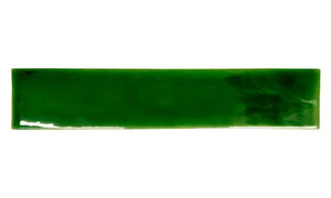 Rainbow Victoria Green Gloss 2"x10" Ceramic Wall Tile