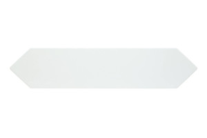 Color Collection White Ice Matte 3"x12" Picket Wall Tile Color Collection White Ice Matte 3"x12" Picket Wall Tile