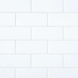 Ice White Matte 4x10 Ice White Matte 4x10