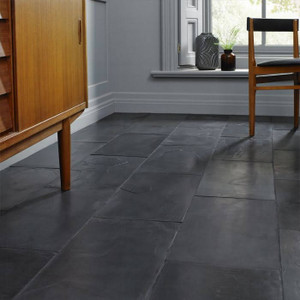 SL-31 Indian Black 12x24 Slate Tile