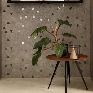 Boost Pro Taupe Coffee Hexagons Mosaics