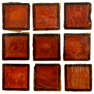 SG001 Burnt Amber 1x1 Mosaics