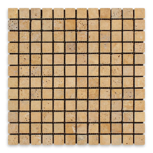 Angelica Tumbled 1x1 Mosaics Angelica Tumbled 1x1 Mosaics