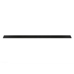 Wedi Fundo Riolito Linear Channel Drain Cover Plates - Matte Black 31-7/64" x 1-5/8" x 3/4" (US1000095) MB31 Wedi Fundo Riolito Linear Channel Drain Cover Plates - Matte Black 31-7/64" x 1-5/8" x 3/4" (US1000095) MB31