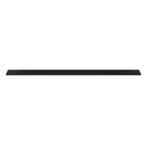Wedi Fundo Riolito Linear Channel Drain Cover Plates - Matte Black 35-3/64" x 1-5/8" x 3/4" (US1000102) MB35 Wedi Fundo Riolito Linear Channel Drain Cover Plates - Matte Black 35-3/64" x 1-5/8" x 3/4" (US1000102) MB35