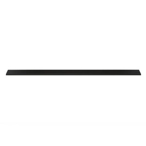 Wedi Fundo Riolito Linear Channel Drain Cover Plates - Matte Black 42-29/32" x 1-3/4" x 1/2" (US1000083) MB43 Wedi Fundo Riolito Linear Channel Drain Cover Plates - Matte Black 42-29/32" x 1-3/4" x 1/2" (US1000083) MB43