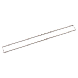 An easy-to-install and attractive frame solution which hides open tile edges and enhances the overall look of the Wedi Fundo channels.
The "ready-to-use" frame made from brushed stainless steel complements the high-quality channel cover on the Wedi floor elements with linear drainage.
Seamless height adjustment for tile thicknesses from 1/4" to 3/4". An easy-to-install and attractive frame solution which hides open tile edges and enhances the overall look of the Wedi Fundo channels.
The "ready-to-use" frame made from brushed stainless steel complements the high-quality channel cover on the Wedi floor elements with linear drainage.
Seamless height adjustment for tile thicknesses from 1/4" to 3/4".