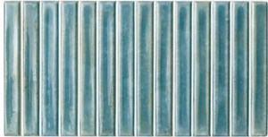 Potters Azure 5×10 Bars Decorative Tile Glossy Potters Azure 5×10 Bars Decorative Tile Glossy