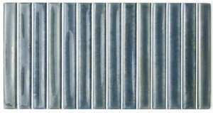 Potters Prusian 5×10 Bars Decorative Tile Glossy Potters Prusian 5×10 Bars Decorative Tile Glossy