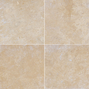 Ivory Premium Travertine 12×12 Filled/ Honed Ivory Premium Travertine 12×12 Filled/ Honed