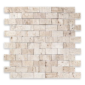 Ivory Premium Travertine Brick 1″ X 2″
Splitface Ivory Premium Travertine Brick 1″ X 2″
Splitface
