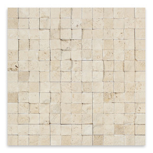 Ivory Premium Travertine Square 1″ X 1″
Splitface Ivory Premium Travertine Square 1″ X 1″
Splitface