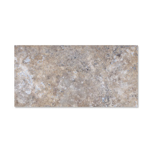Silver Premium Travertine Crosscut 12×24 Filled/ Honed Silver Premium Travertine Crosscut 12×24 Filled/ Honed