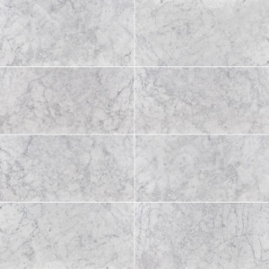 White Carrara Marble 12×24 White Carrara Marble 12×24