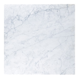 Italian White Carrara Marble 18x18 Tumbled Italian White Carrara Marble 18x18 Tumbled