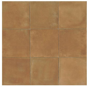 Cotto Europa: Terra Cotta Porcelain Tile 14x14 Gloss Finish Cotto Field Tile  Caramel $8.95 SF