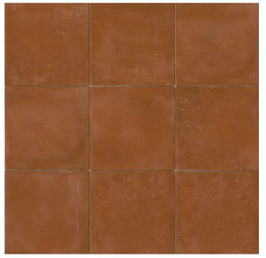 Cotto Europa: Terra Cotta Porcelain Tile 14x14 Gloss Finish Cotto Field Tile  Red $8.95 SF