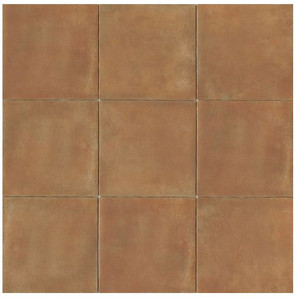 Cotto Europa: Terra Cotta Porcelain Tile 14x14 Matte Finish Cotto Field Tile Caramel $8.95 SF