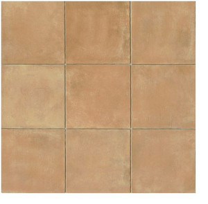Cotto Europa:Terra Cotta 14x14 Gloss Finish Cotto Field Tile  Beige $8.95 SF