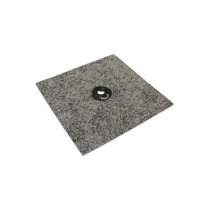 Wedi Flexi Collar for sealing around 1/2" to 3/4" shower pipe protrusions 4 3/4 in. x 4 3/4 in. US5000033 Wedi Flexi Collar for sealing around 1/2" to 3/4" shower pipe protrusions 4 3/4 in. x 4 3/4 in. US5000033