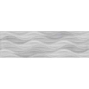 Summer BREEZE GREY DECO 11.7"x39.2" Ceramic Wall Tiles Summer BREEZE GREY DECO 11.7"x39.2" Ceramic Wall Tiles