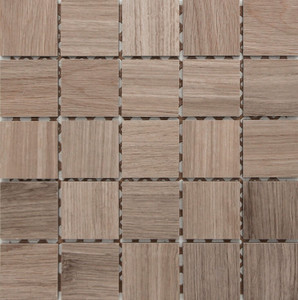 Eco Timber Sabbia 2 1/4"x 2 1/4" Square Mosaics 12x12 Mesh Porcelain Tiles Eco Timber Sabbia 2 1/4"x 2 1/4" Square Mosaics 12x12 Mesh Porcelain Tiles