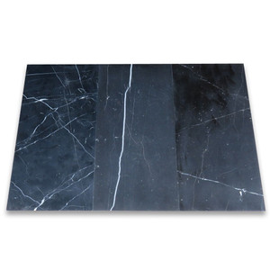 Nero Marquina Black Marble 12x24 Tile Polished Nero Marquina Black Marble 12x24 Tile Polished