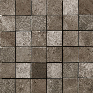 Queen Stone Corris 2x2 Square Mosaics on 12"x12" Mesh Queen Stone Corris 2x2 Square Mosaics on 12"x12" Mesh