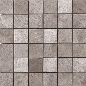 Queen Stone Silver  2"x2" Square Mosaics on 12"x12" Mesh Queen Stone Silver  2"x2" Square Mosaics on 12"x12" Mesh