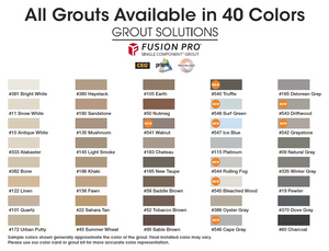 Discontinued Polyblend Grout & Caulk