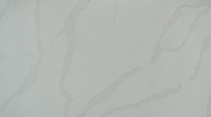 Montaj Blanc Gold Polished 3CM Quartz 126"x63"