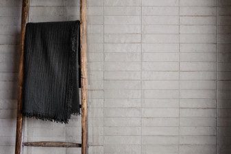 Clay Collection Bianco 2 3/8"x 9 7/16" $16.99 Sq. Ft. (Box Size 5.57 Sq. Ft. Per Box) Wall & Floor Tiles on Wall