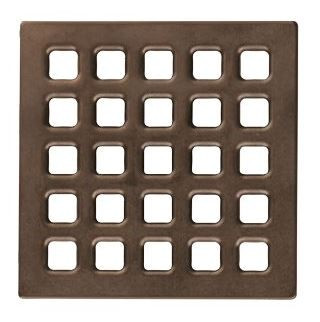 USG Durock Shower System- Pro Series Grate- 4' Professional Grate Oil Rubbed Bronze