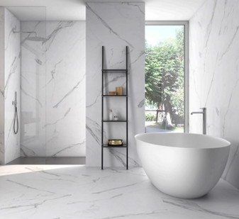 Bianco Venantino Matte 24"x48" Porcelain Tiles
