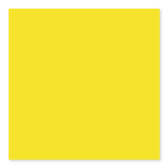 Yellow Bright  U744 3×6, 4×4