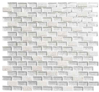 Metro Chloe White 5/8×1-1/4 MTR3344