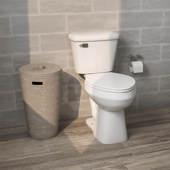 ADA two-piece Danubio Toilet Elongated – White