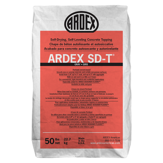 Self-Drying, Self-Leveling Concrete Topping

Walk on and seal in as little as 2 hours
For commercial, light industrial and residential applications
Available in white and gray