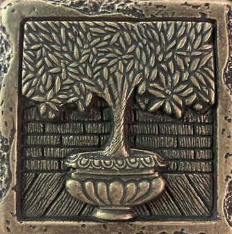 Tree of Life 4"x4" Bronze Cast Deco's $9.99 EA