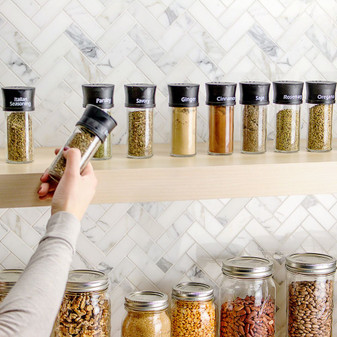 Calacatta 1x3 Herringbone Marble Mosaic Tile