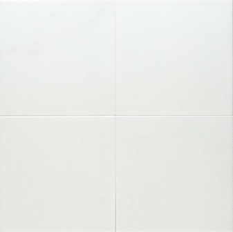 Thassos White Marble 12x12 Honed