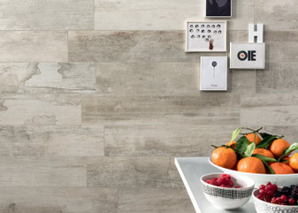 Revive Vanilla 8"x40" Porcelain Tile