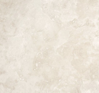 Ivory Honed and Filled 18x18