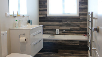 Rafters Dark 8x48
 Tile