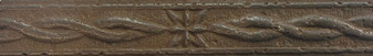 Rust Cast 2"x12" Border